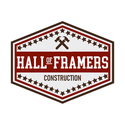 Hall of Framers Construction